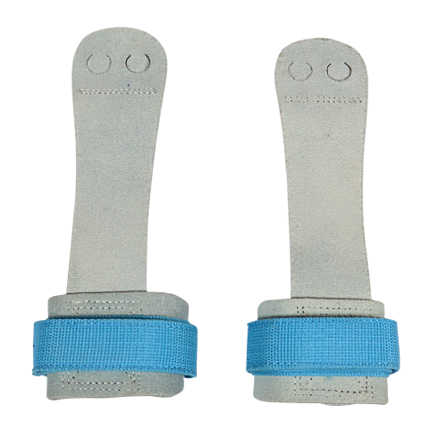 Smalle Leertjes/Brugleertjes Lichtblauw