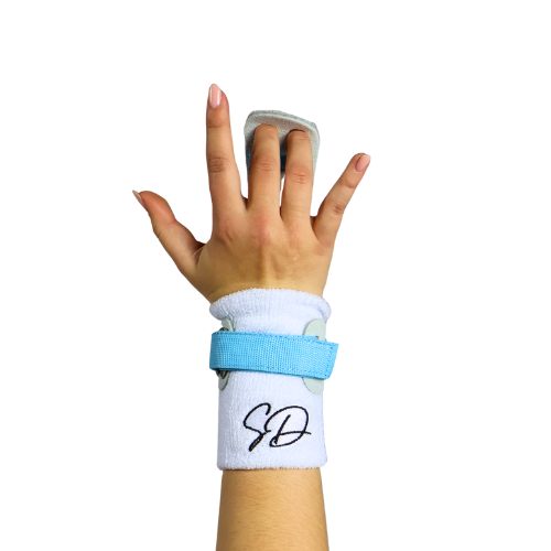 Smalle Leertjes/Brugleertjes Lichtblauw