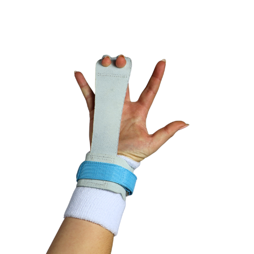 Smalle Leertjes/Brugleertjes Lichtblauw