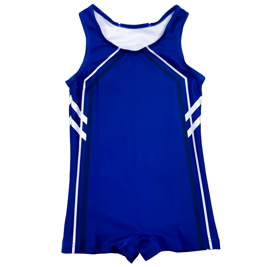 Drelaar Justaucorps Sport Similicuir Homme Avec Bretelles - Body Une Pièce Sexy Confortable