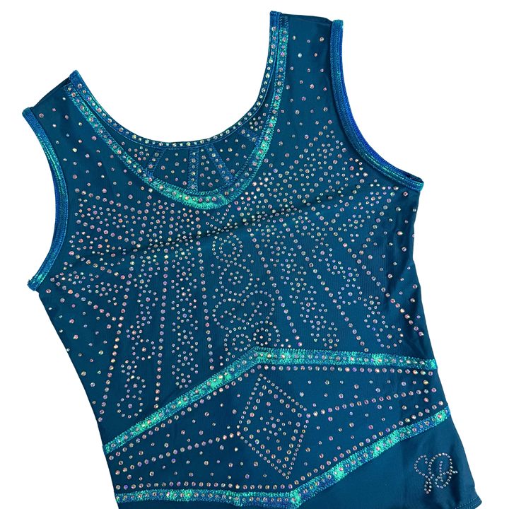 Alison Teal Pacblue 體操服