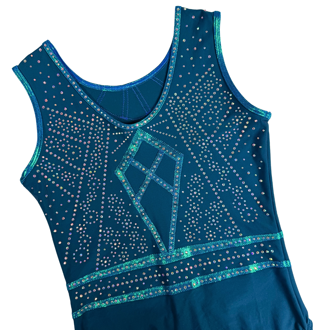 Alison Teal Pacblue 體操服
