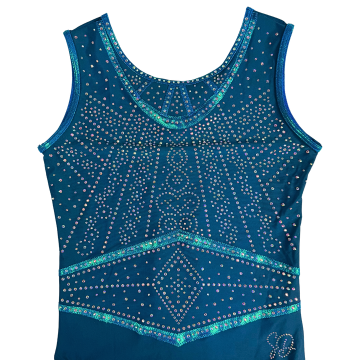 Alison Teal Pacblue 體操服