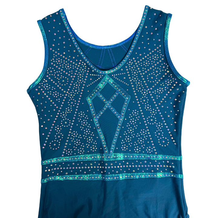 Alison Teal Pacblue 體操服