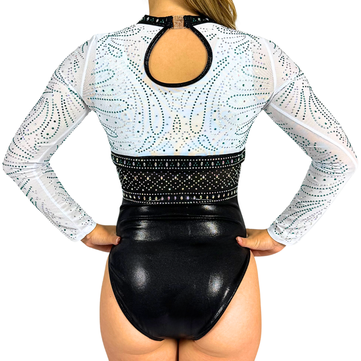 Turnpakje Basic Holo Wit met Turntopje Abby Wit Mint