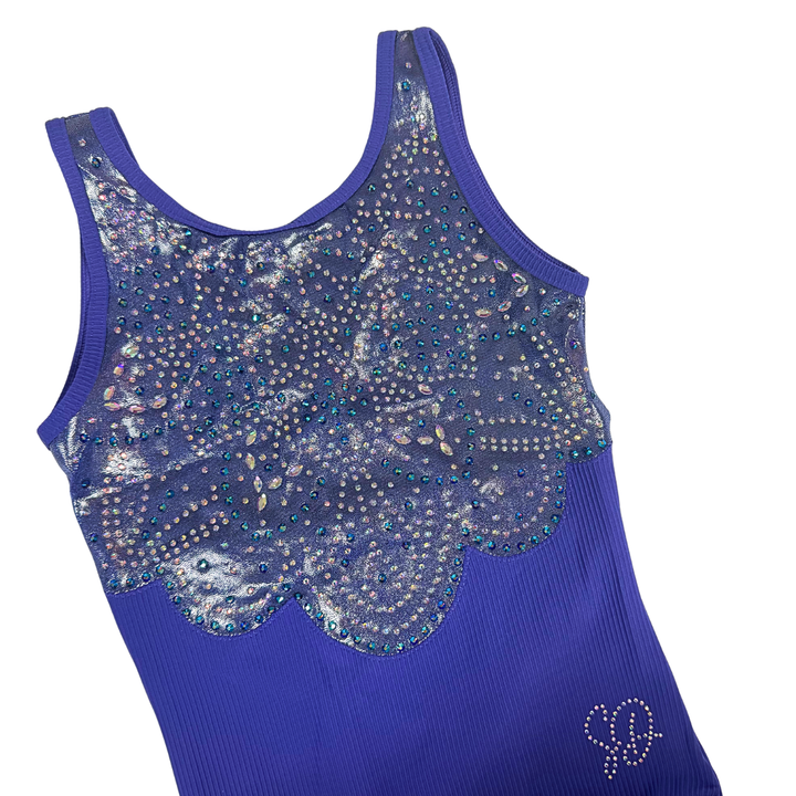 Turnpakje Britt Indigo - Ribbed