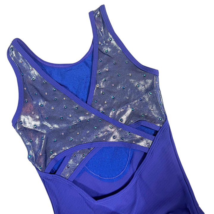 Turnpakje Britt Indigo - Ribbed