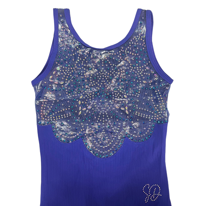 Turnpakje Britt Indigo - Ribbed
