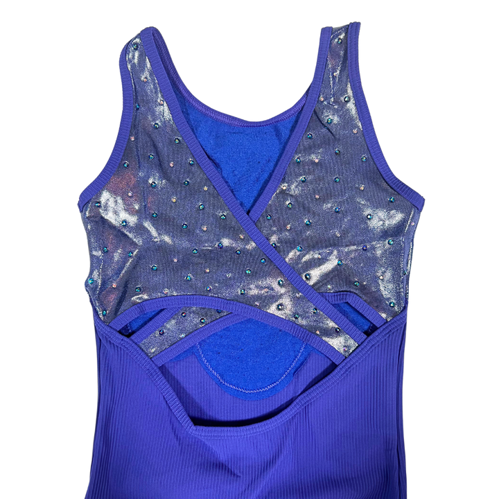 Turnpakje Britt Indigo - Ribbed