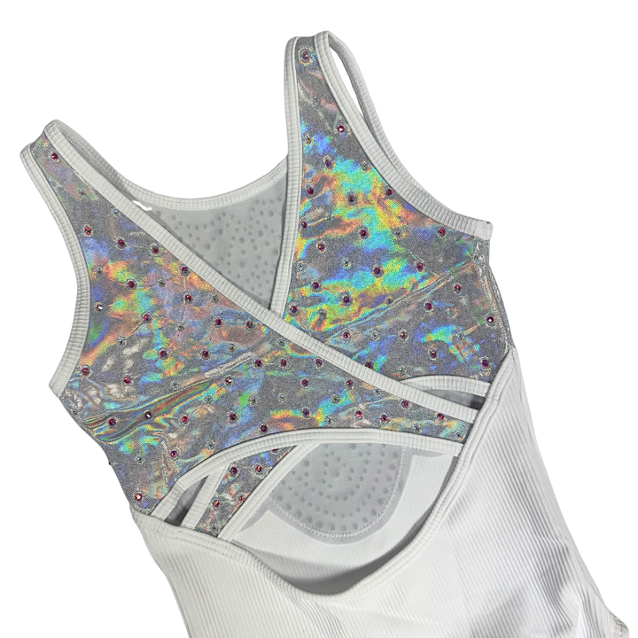 Turnpakje Britt Wit - Ribbed