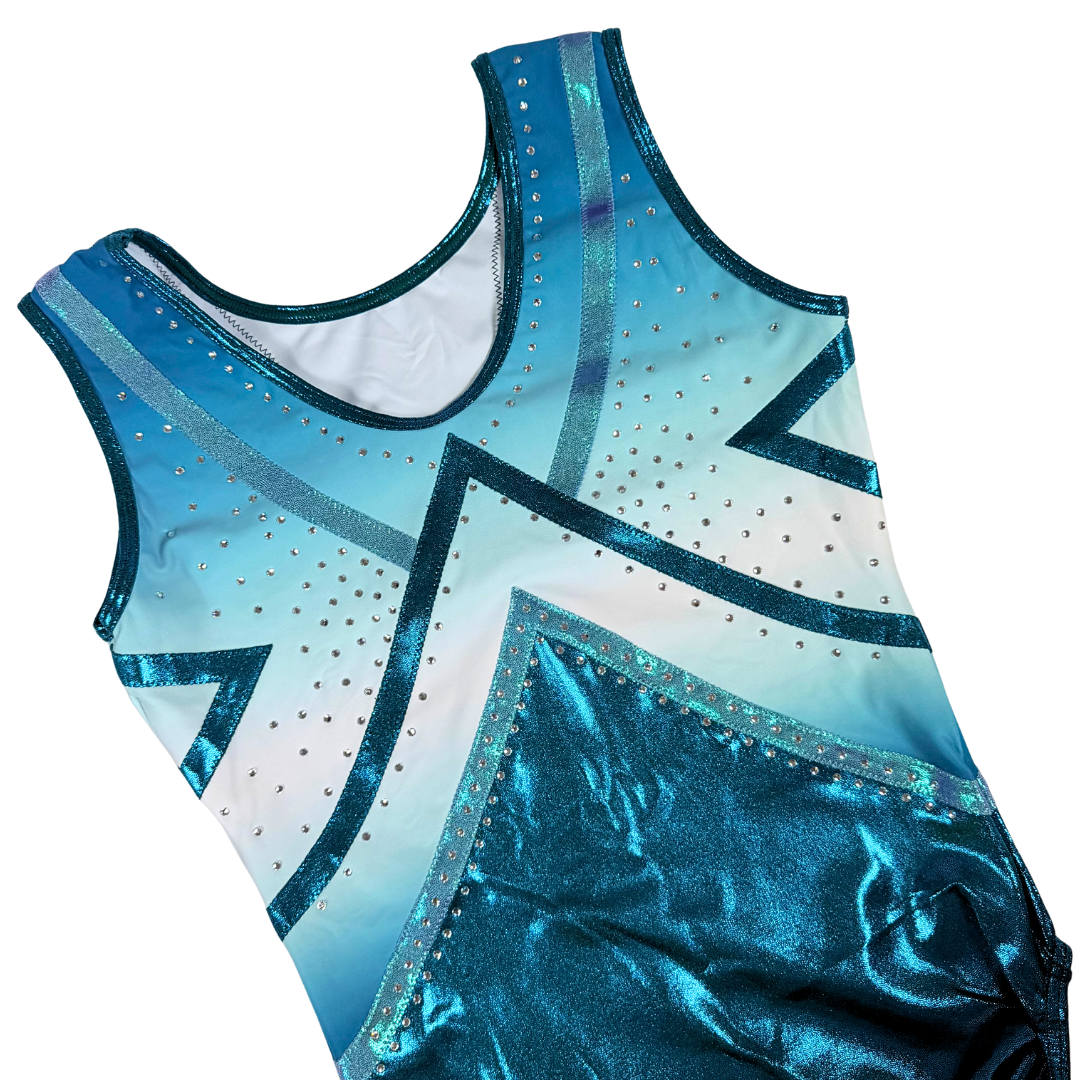 Turnpakje Dana Turquoise