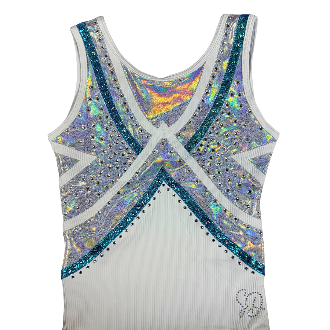 Gymnastics Leotard Dana White