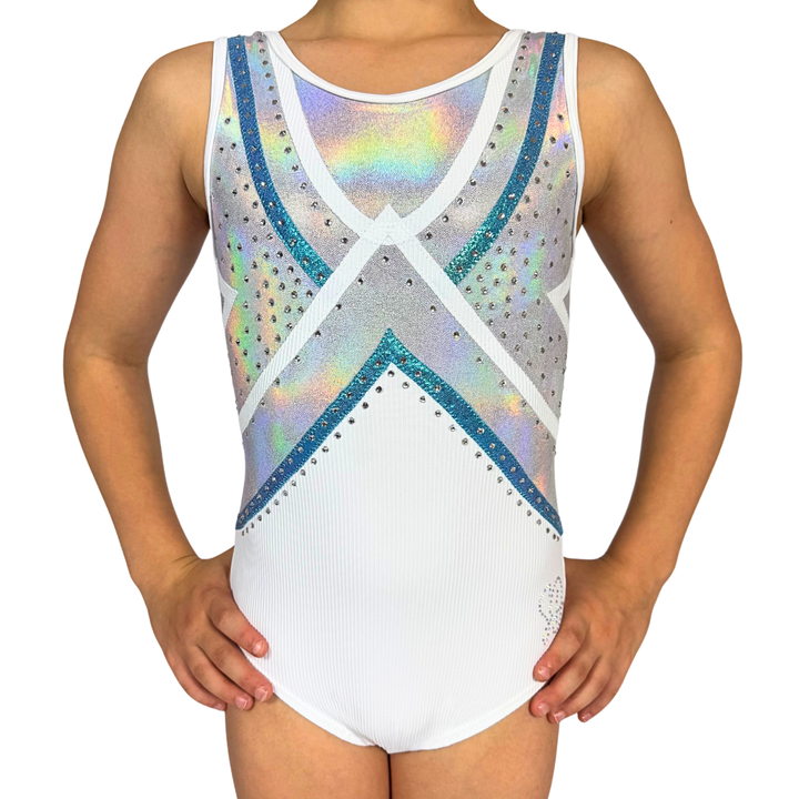 Gymnastics Leotard Dana White