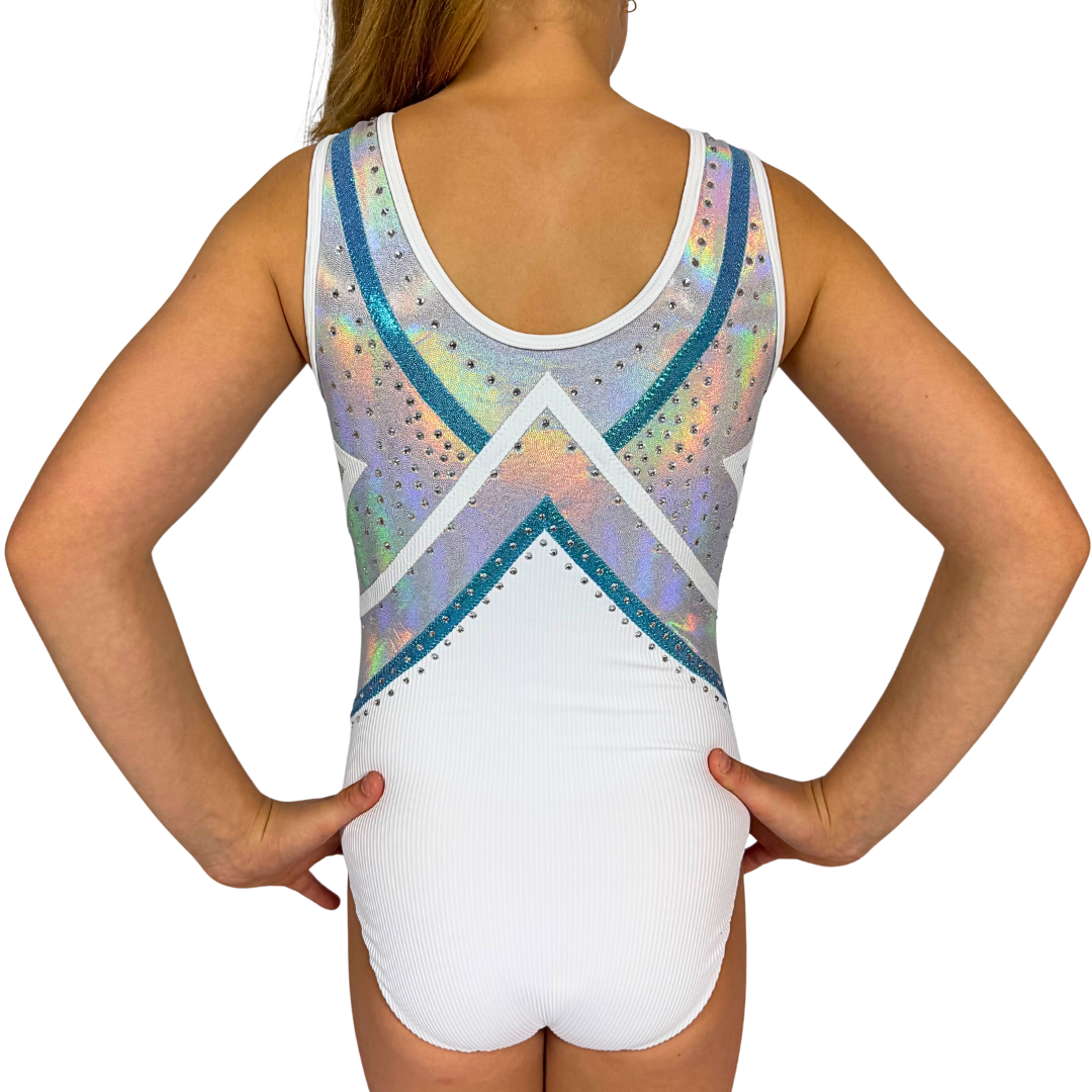 Gymnastics Leotard Dana White