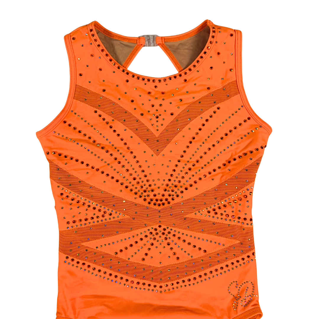Justaucorps Hailey Orange