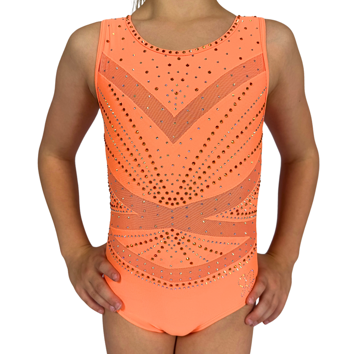 Turnanzug Hailey Orange