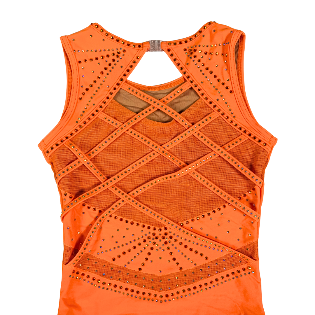 Justaucorps Hailey Orange