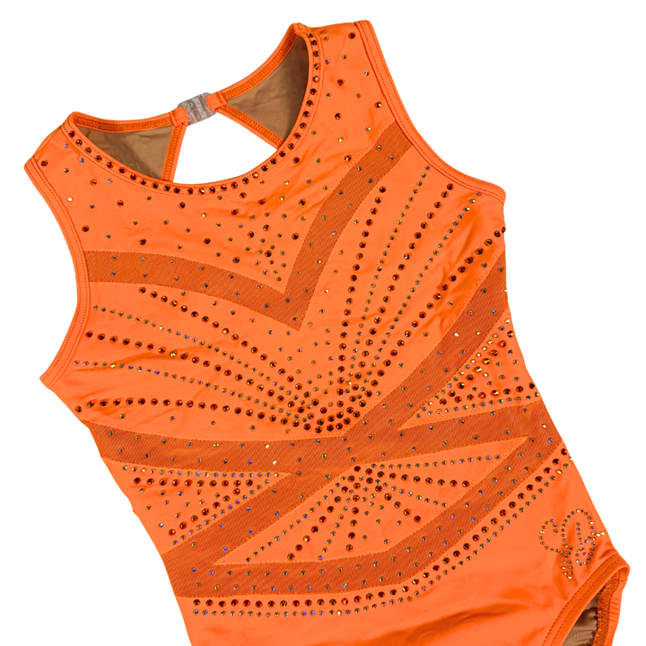 Justaucorps Hailey Orange