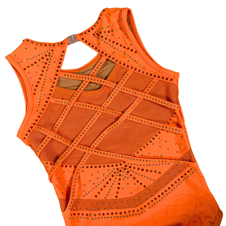 Justaucorps Hailey Orange
