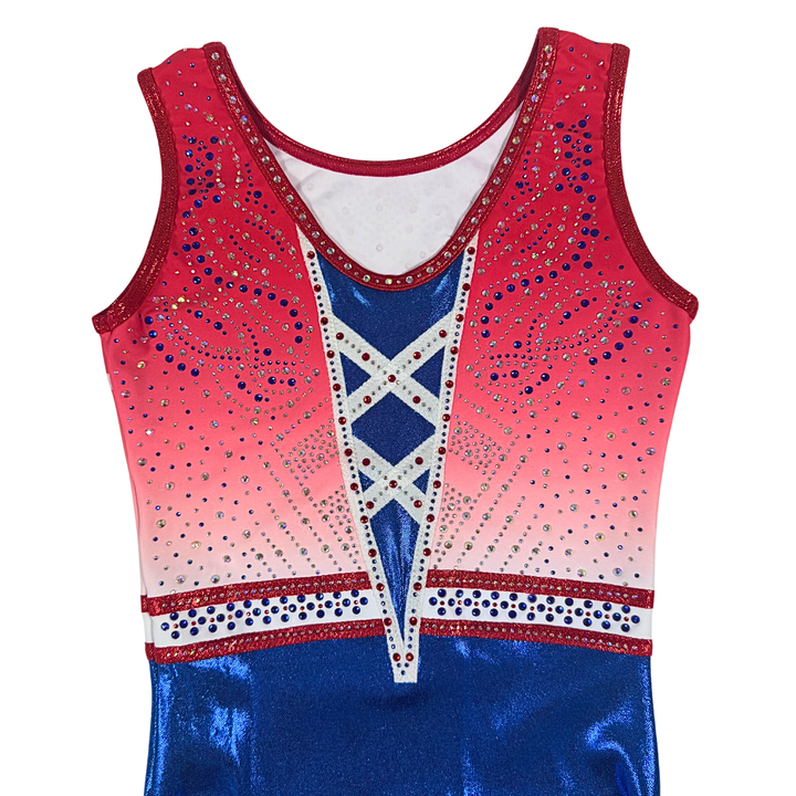 Turnpakje Loua Rood Wit Blauw