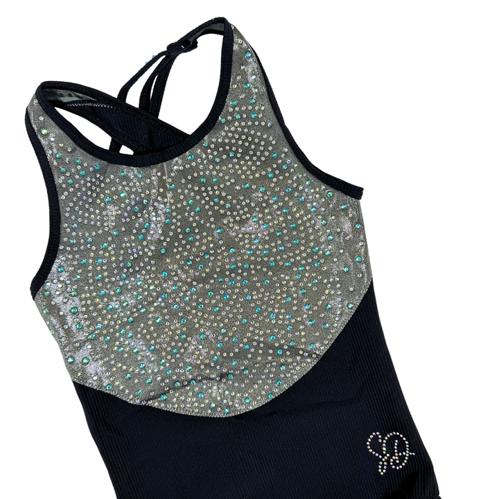 Turnpakje Maya Metallic - Ribbed