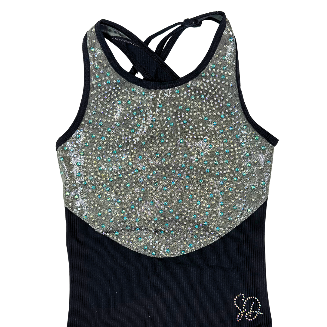 Turnpakje Maya Metallic - Ribbed