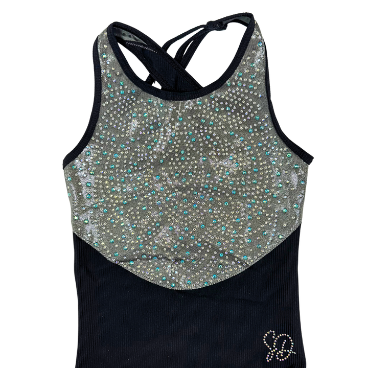 Turnpakje Maya Metallic - Ribbed