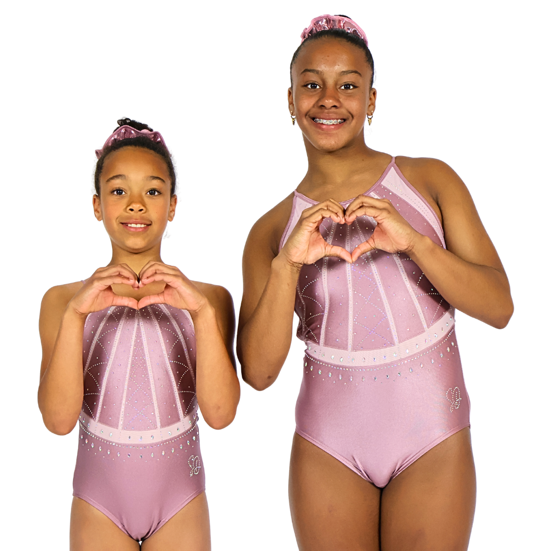 Justaucorps Inez Blush