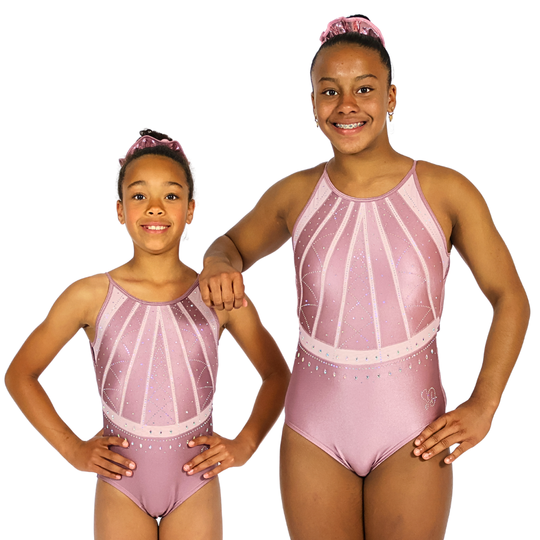 Justaucorps Inez Blush