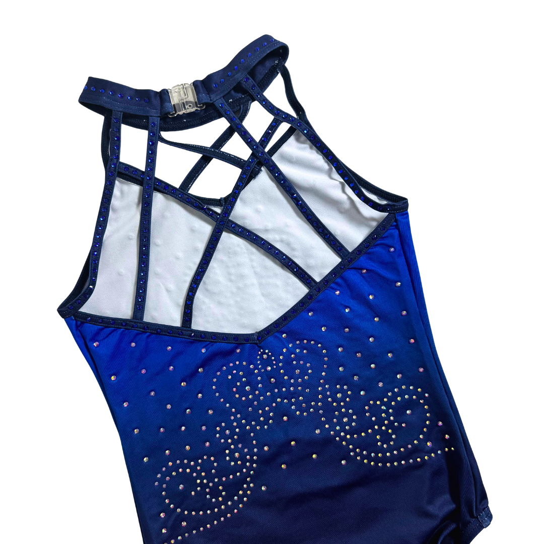 Turnpakje Anna Blauw Mouwloos