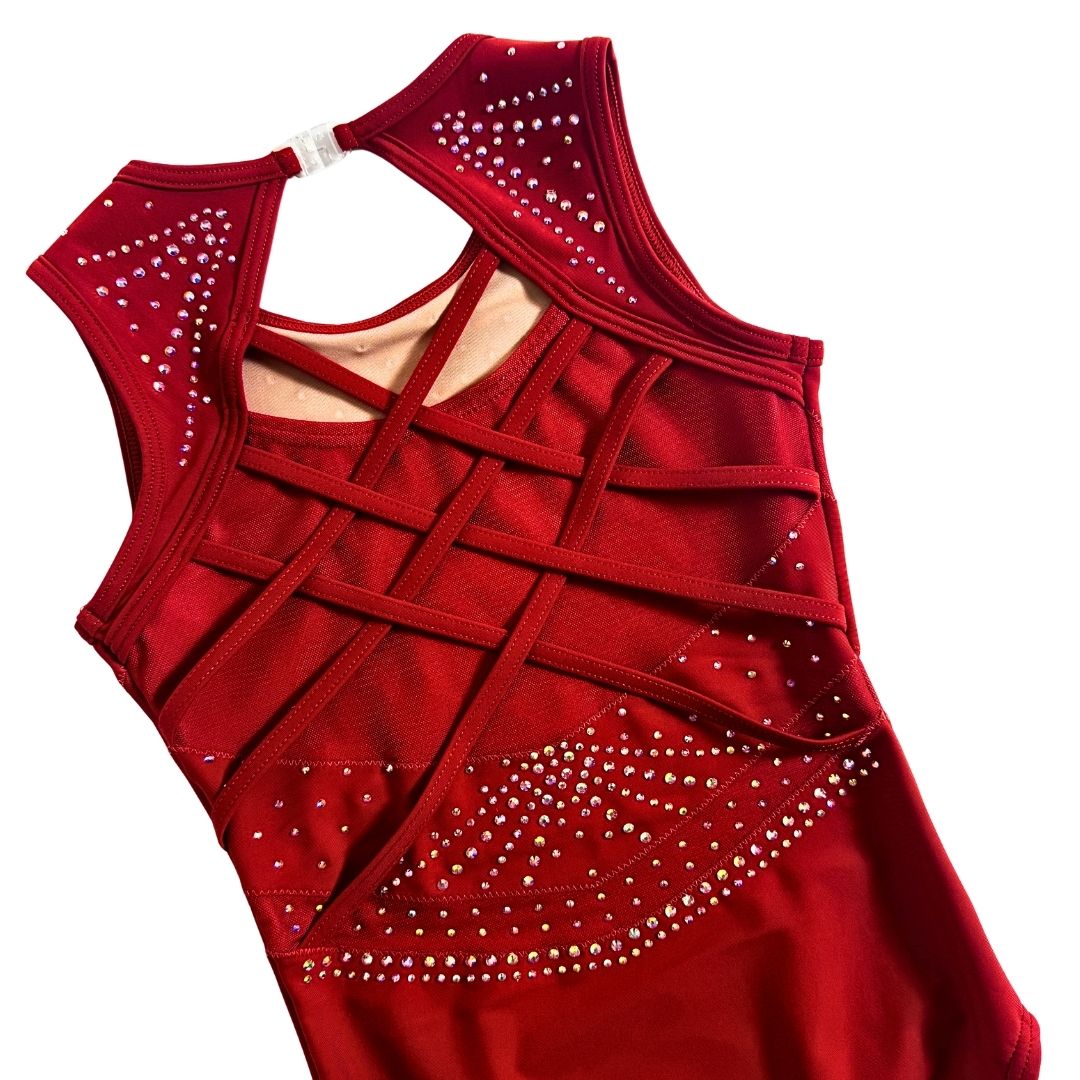 Turnpakje Hailey Roestbruin