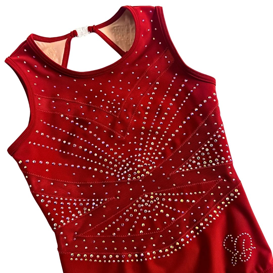 Turnpakje Hailey Roestbruin