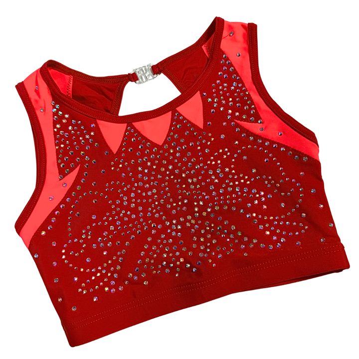 Turntopje Fien Rood