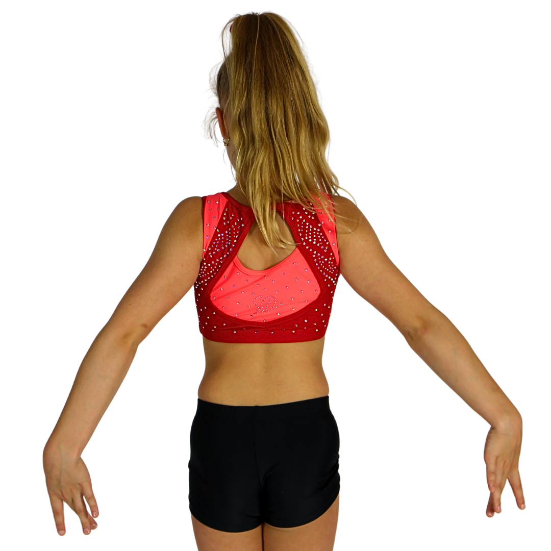 Turntopje Fien Rood