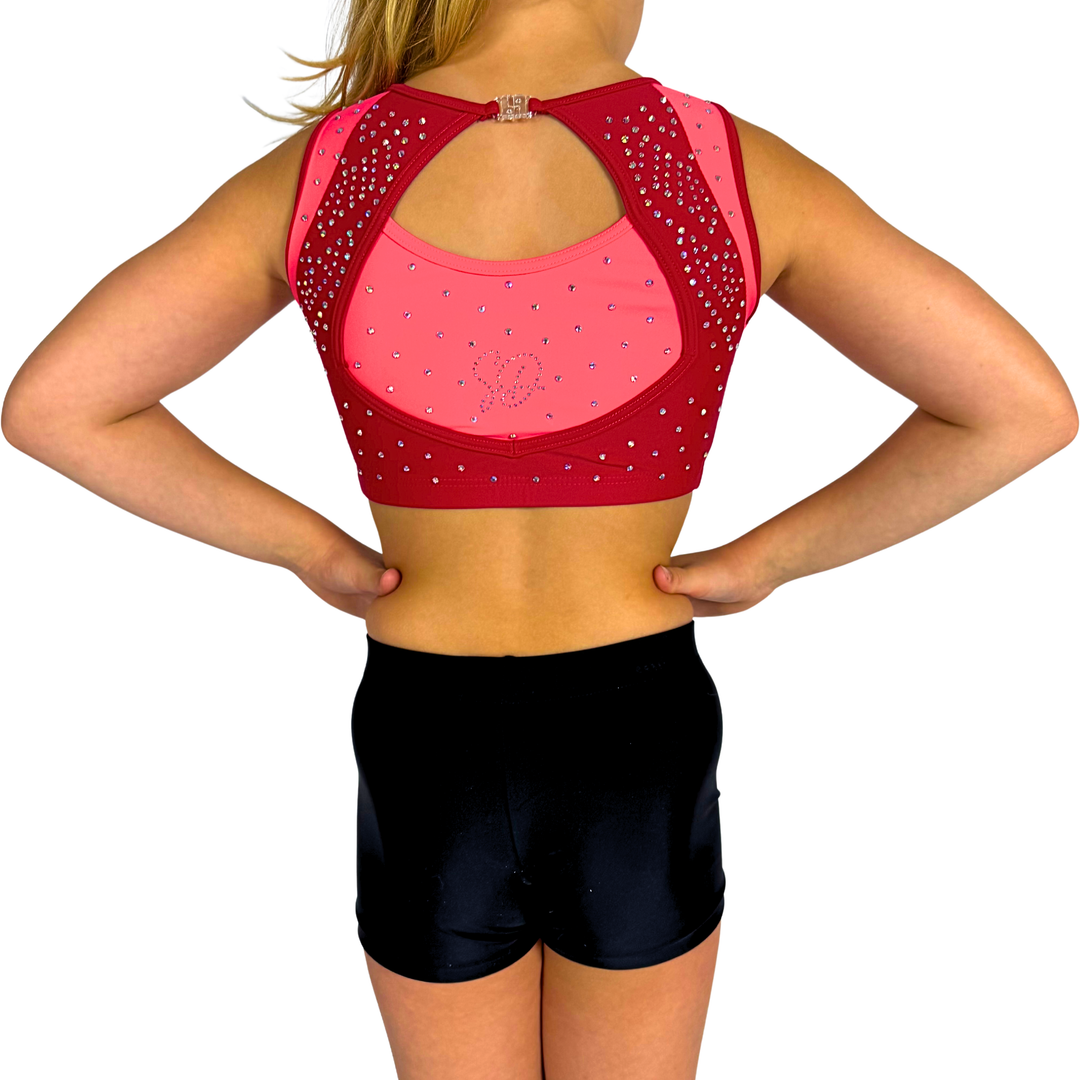 Turntopje Fien Rood