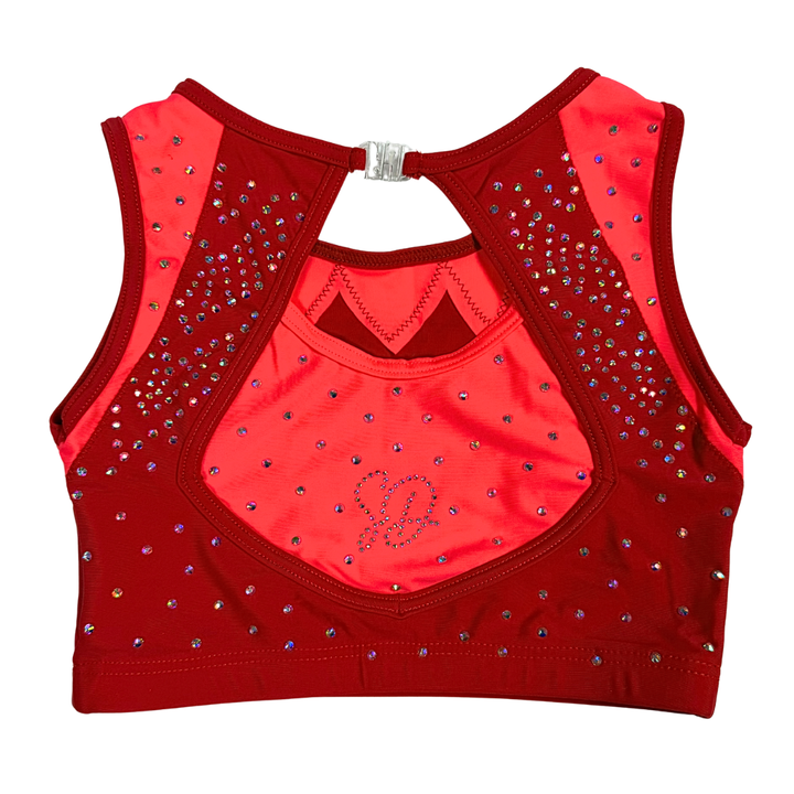 Turntopje Fien Rood