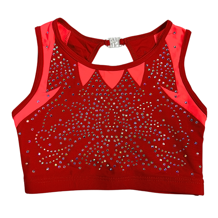 Turntopje Fien Rood
