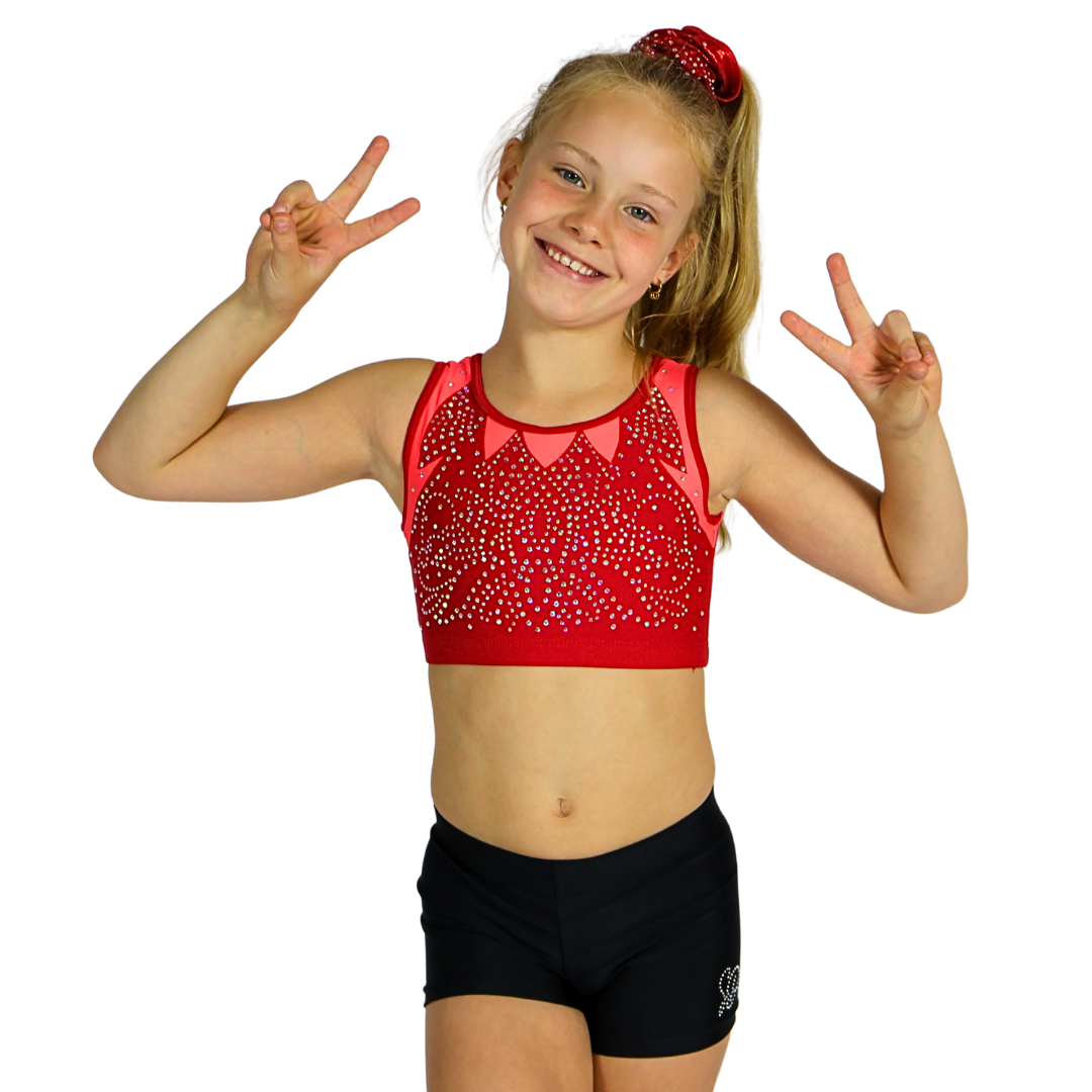 Turntopje Fien Rood