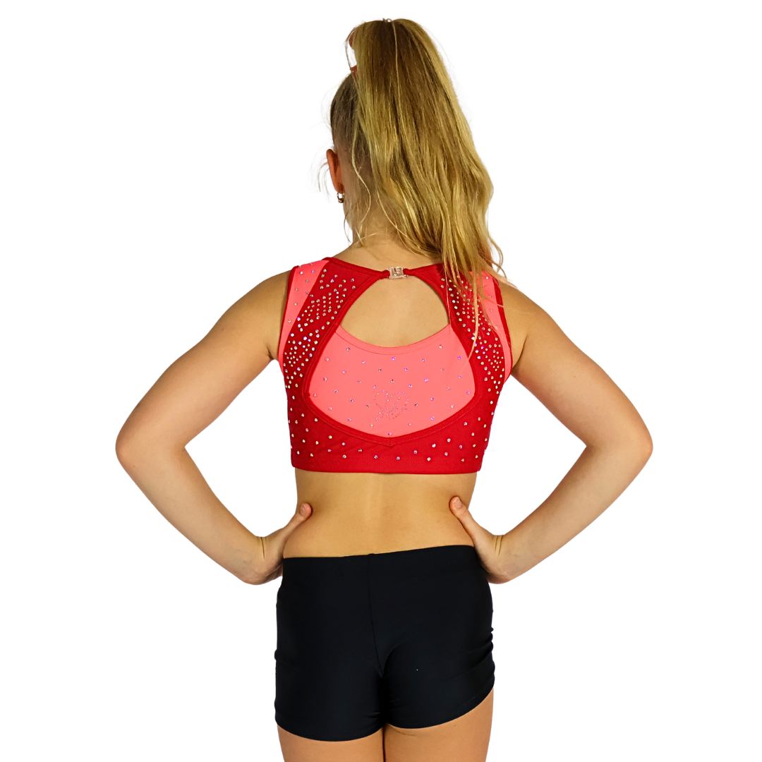 Turntopje Fien Rood
