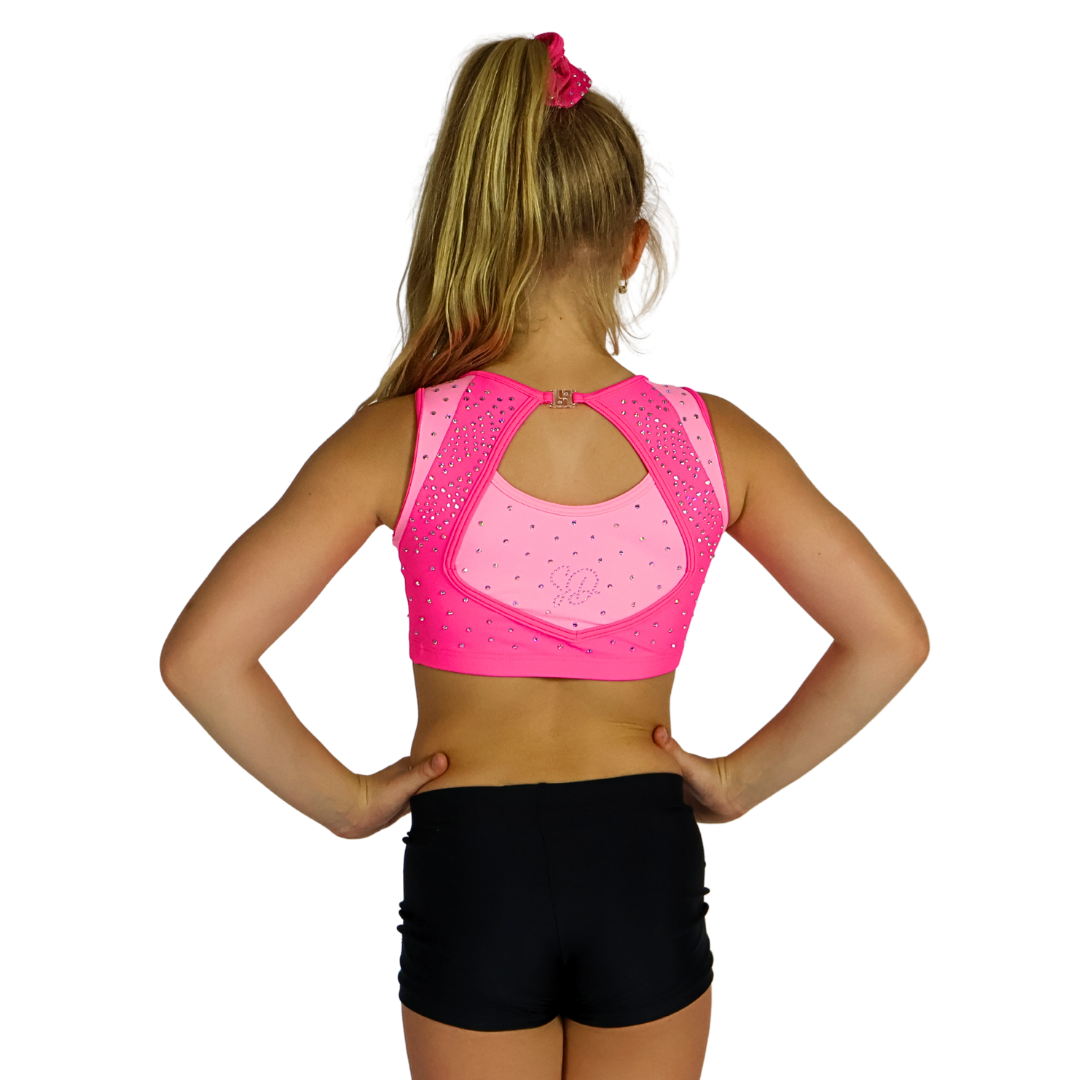 Turntopje Fien Roze