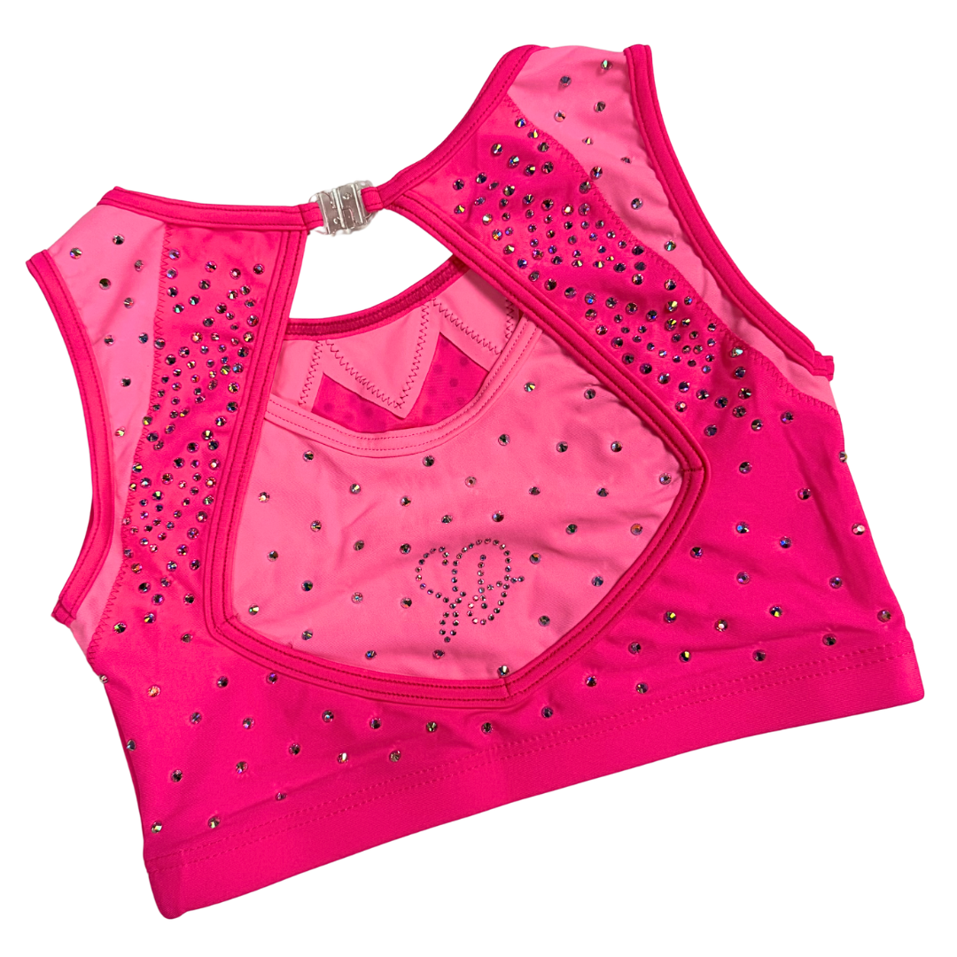 Crop top Fien Rose