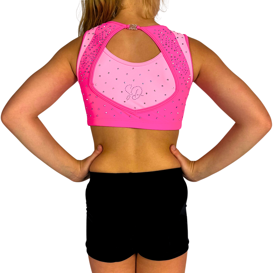 Turntopje Fien Roze