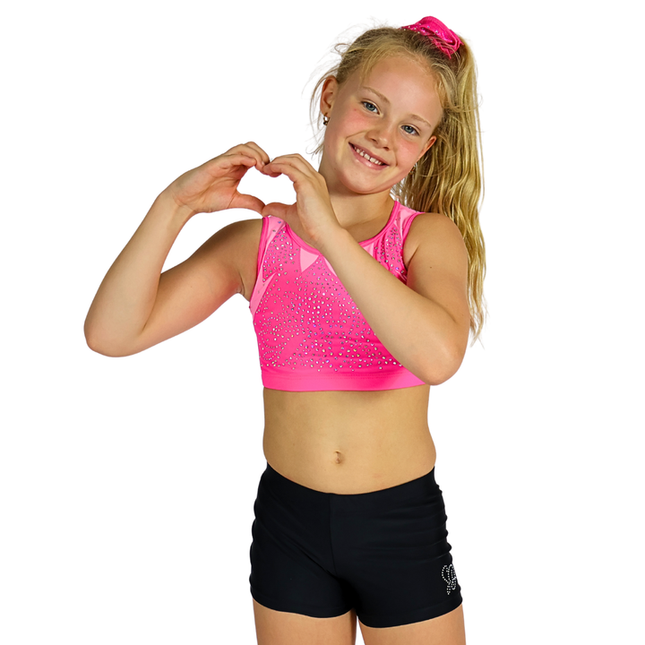 Turntopje Fien Roze