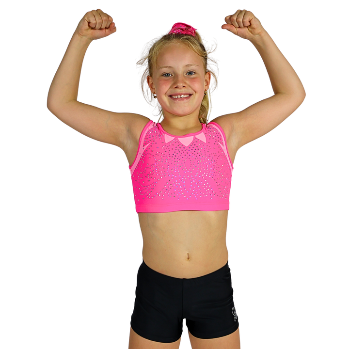 Turntopje Fien Roze