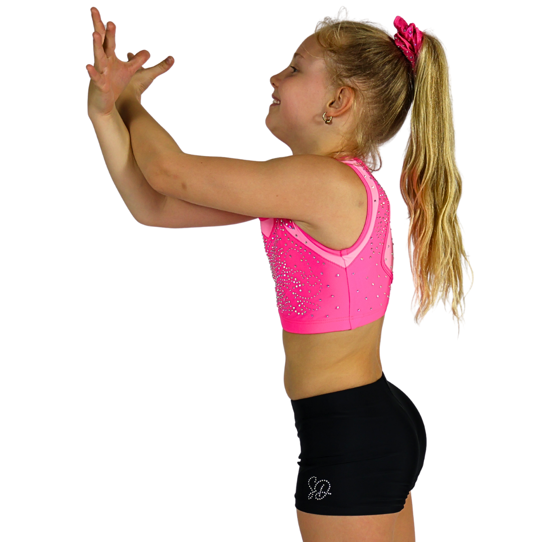 Turntopje Fien Roze