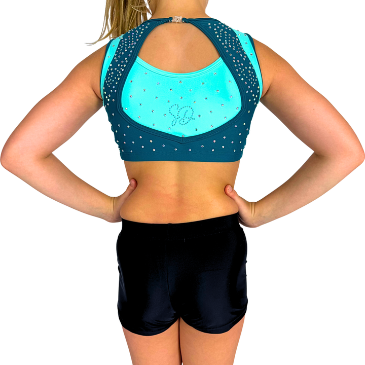 Turntopje Fien Teal