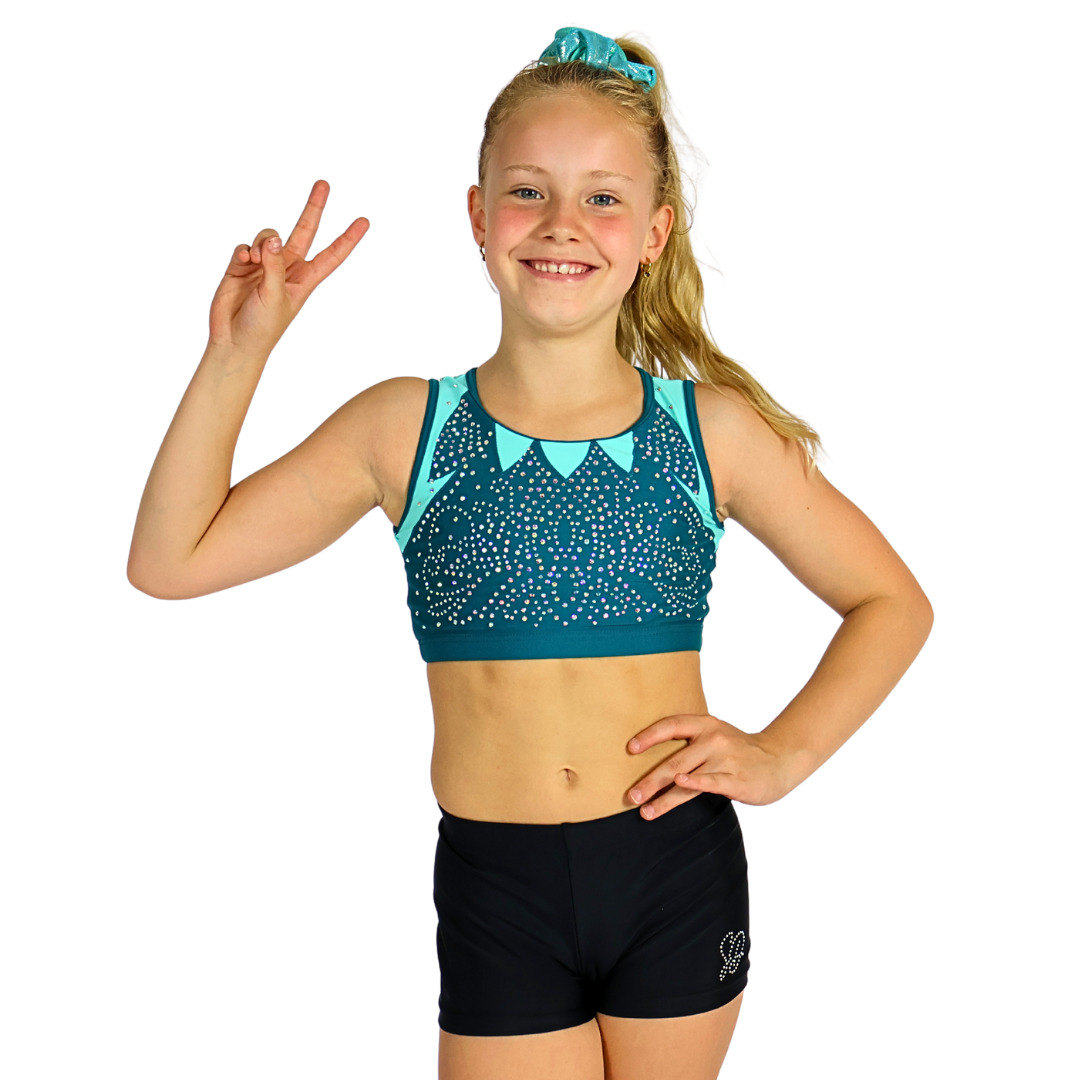 Turntopje Fien Teal