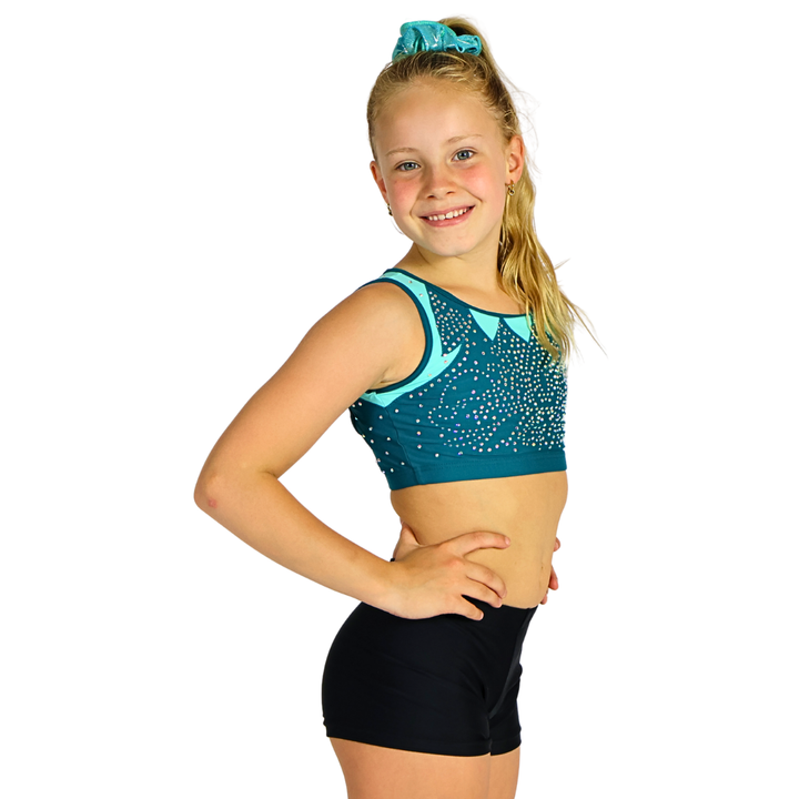Turntopje Fien Teal