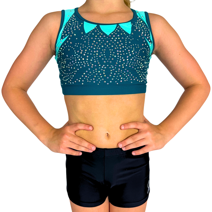 Turntopje Fien Teal