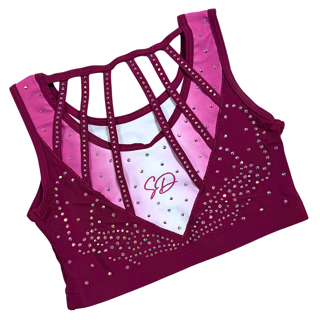 Turntopje Pip Aubergine